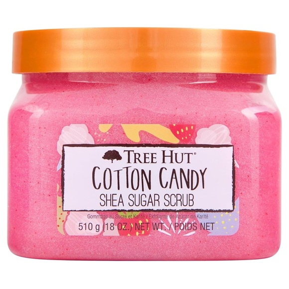 Tree Hut Cotton Candy Shea Sugar Scrub - Picture 1 of 9